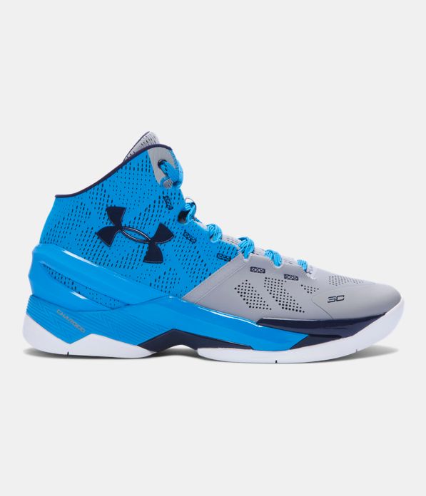 UNDER ARMOUR CURRY TWO 'ELECTRIC BLUE'(アンダーアーマー カリー２ エレクトリック ブルー) バッシュ 